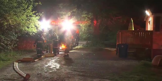 ‘We lost so much’: Family displaced after fiery explosion destroys Woodruff home