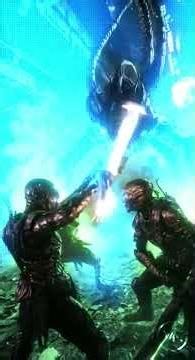 AI vs ALIENS: The Explosive War of the Year 3000 🔥 Dark Cyberpunk