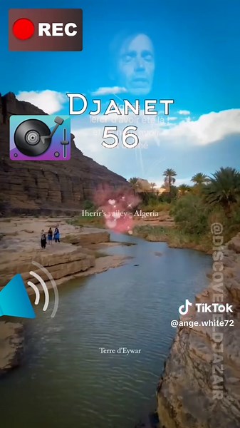 Ange White sur TikTok