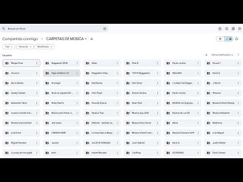 Descargar Carpetas de Musica por Genero [De Todo un Poco]