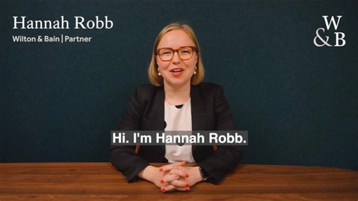 Introducing Hannah Robb | Wilton Bain