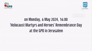 On May 6th, Holocaust Martyrs' and Heroes' Remembrance Day, the Government Press Office will hold a special briefing and panel for the foreign journalists, during which a special screening of the National Public Diplomacy Directorate/GPO hostages project will take place. Returned hostages and families of those still held in Gaza by Hamas, will talk about the atrocities committed on October 7th. An in-depth briefing about the sexual assaults endured by the hostages in captivity will occur as well