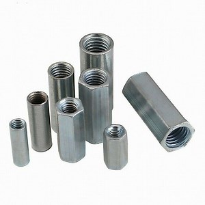 [Hot Item] M4 M6 M8 M10 M12 Threaded Coupling Connector Rod Extension Nut