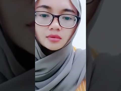 CEWEK HIJAB LIVE SANGEE
