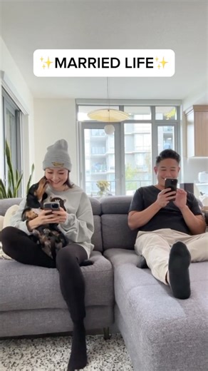 1K views · 12 reactions | What it's like being married ❤️ #marriage #husbandandwifecomedy #marriedlife #memes #funnyreels | The Weenie Family | Facebook