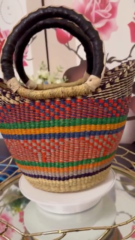 Large U-shopper Baskets - Etsy