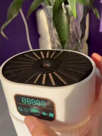 Big Water Tank Humidifier 💧✨ Silent + RGB Light | Best Room Upgrade 2026 🇮🇳