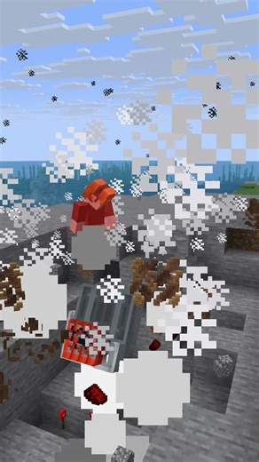 Deadman's Switch Landmine #minecraft #redstone #traps #java