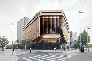 Playful #facade at #BundFinanceCenter in #China #Shanghai by @fosterandpartners @officialnormanfoster @heatherwickstudio | SUPER ARCHITECTS