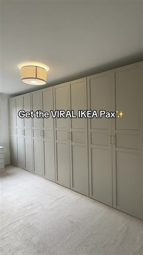 Explore the IKEA Pax Wardrobe Design Ideas