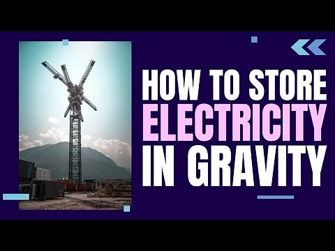 Gravity Energy Storage - What, Why and How