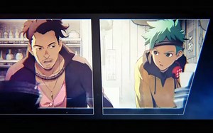 科学ADV《ANONYMOUS;CODE(匿名代码）》开场动画