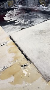 47K views · 267 reactions | Rinsing out the dirt 識 In this clip, you can see just how much Soiled water comes off the rug as we rinse—every pass pulls out more soil and contamination that regular vacuuming or light cleaning leaves behind. ​ As the water starts to run clearer, the fibers can finally show their true color and the rug moves from “looks ok” to truly clean all the way through. | ATC Rug Washing & Specialty Cleaning Services | Facebook