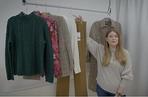 One pair of trousers... four ways to wear them