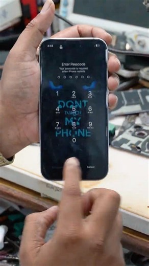How we fixed this dead iPhone 15 #repair #tech #iphone15