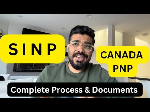 SINP (Saskatchewan PNP) Process and Documents | easy Canada PR ? | Canada PNP complete details