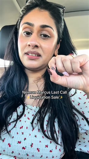 Anna | Sample Sales & Fashion on Instagram: "Quick thoughts on the Neiman Marcus Last Call store closing / liquidation sale…it’s definitely a treasure hunt and deals to be had…you just have to be up for the challange! Footage on my IG subscription page until I get home to edit and post about inside the sale! #saks #liquidation #liquidationsale #orangecounty #southerncalifornia"