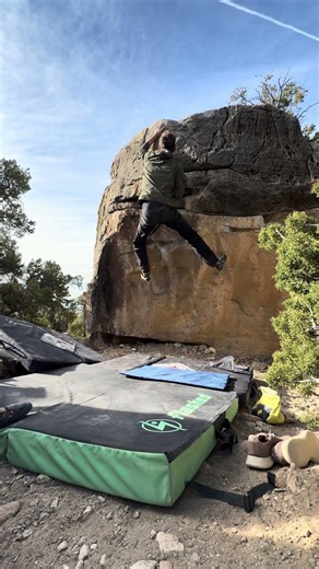 Goat Milk, V3, Joe’s Valley