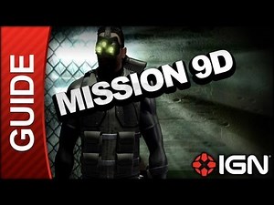 Tom Clancy's Splinter Cell Walkthrough - Mission 9D - Presidential Palace