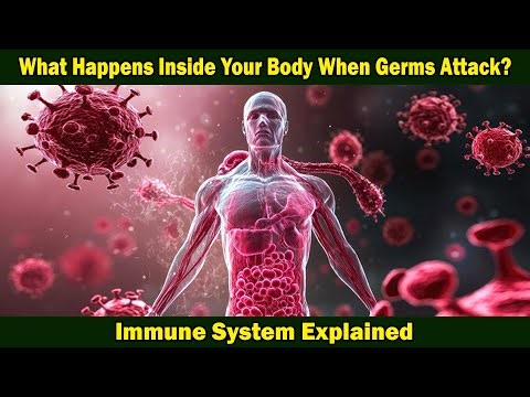 What Happens Inside Your Body When Germs Attack? | Immune System Explained