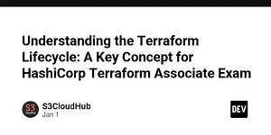 Understanding the Terraform Lifecycle: A Key Concept for HashiCorp Terraform Associate Exam