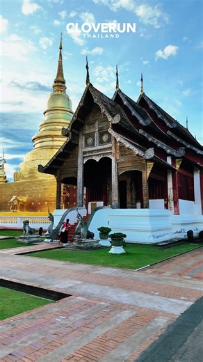 พาเดินชมความงาม วัดพระสิงห์ เชียงใหม่ Exploring Wat Phra Singh 🛕🚶‍♂️