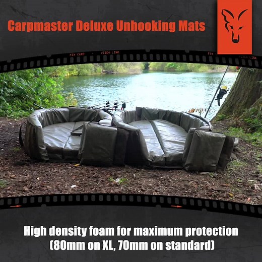 NEW UNHOOKING MAT As good as it gets in terms of carp care equipment and with an improved packdown size. | Fox International