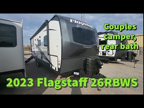 2023 Forest River Flagstaff 26RBWS travel trailer walkthrough