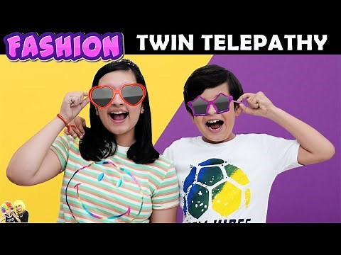 FASHION TWIN TELEPATHY CHALLENGE | Aayu v/s Pihu | Types of Outfits | Aayu and Pihu Show