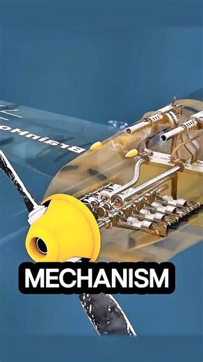 The Evolution of Aviation Warfare: How Synchronized Machine Guns Changed Air Combat Forever Without Hitting Propellers ​ #fblifestyle #AviationHistory #FighterPlanes #MilitaryEngineering | MKR History Story