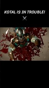 Will Skarlet's Blood Magic Defeat Kotal Kahn? 😱🩸 | Mortal Kombat 11