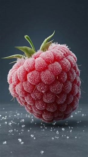 Frozen Raspberry Whisper