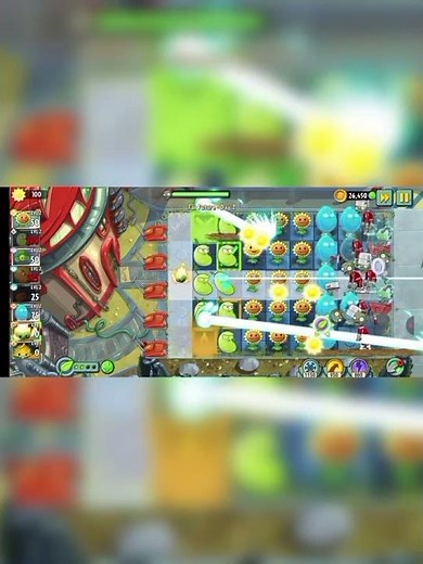 Cuplikakn day 2 kemenangan distage Far Future #game #plantsvszombies #shorts #fypシ #pvz2