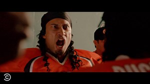 Football is an aggressive game. | Comedy Central
