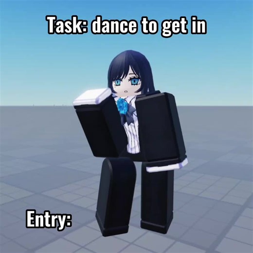 Dance to Get In: Fun Roblox Memes with Ado