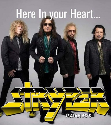 New Stryper Song: Here In Your Heart