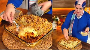 132K views · 3.5K reactions | واخيرا وجبة رااااائعة سريعة للغداء او العشاء لذيذة وسهلة في التحضير .... | مطبخ حليمة الفيلالي Cuisine Halima Filali | Facebook