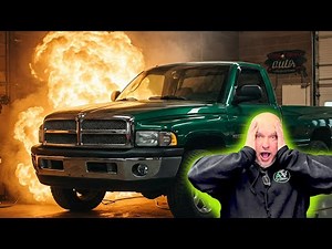 2000 Dodge Ram 2500 Full Restoration & Custom Build | Atomic Truck Works Garage