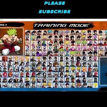 ALL CHARACTERS SHOWCASE | Ultimate Powers & Transformations | Anime Battle MUGEN