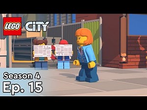 LEGO® CITY | Season 4 Episode 15: Yes, No, Maybe So