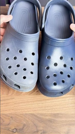 How To Make Your Old Crocs Look BRAND NEW With Croc Shine #crocs