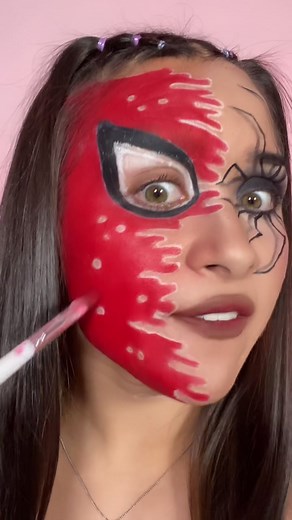 Who’s your favorite AVENGER?! ✨ #makeup #SideHustle #makeuptransformation #Storytime #BeautyReview #marvelcosplay #avengersmakeup #WeekendVibes