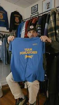 Vintage With A Tragic Past - Team Foxcatcher #foxcatcher #vintageclothing #olympicwrestling
