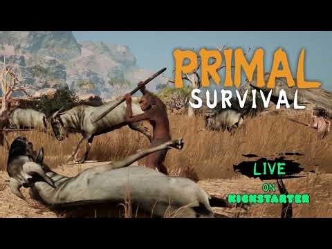 Primal Survival Kickstarter is Now Live!