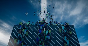 Humanity review: perfect puzzles pumped with existential hot air