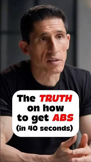HARD TRUTH About ABS | Jeff Cavaliere - AthleanX #shorts