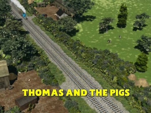 UK Series 13: Thomas and the Pigs