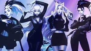 League of Legends Drops New K/DA K-Pop Song, The Baddest