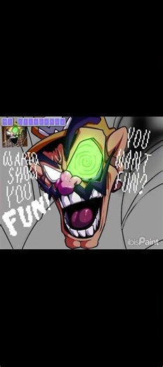 Wario Apparition (FNF) (Super SpeedPaint). #fnf #fnfmod #speedpainting #speedpaint #warioapparition