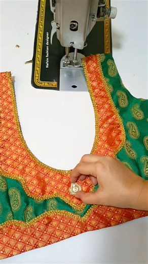 Latest model Blouse Back Neck ki Design ki cutting and stitching full tutorial #blouse #backdesign